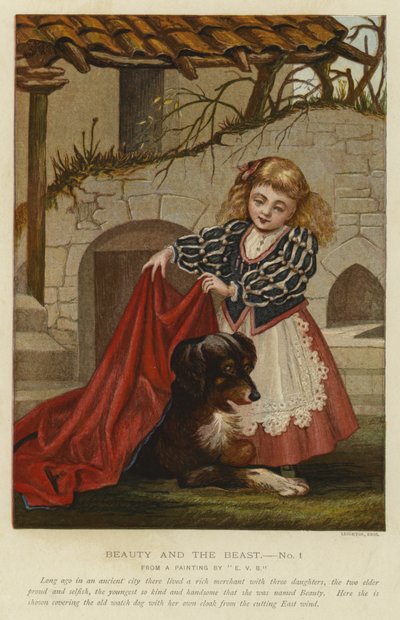 Scene from Beauty and the Beast by Eleanor Vere Boyle